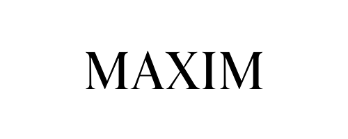 Maxim logo